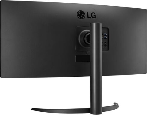 LG 34WR55QC-B 34" Curved UltraWide WQHD HDR 10 100Hz Monitor with USB Type-C, 3440x1440 Curved Display, 100Hz Refresh Rate, AMD FreeSync, Borderless Design in Kuwait