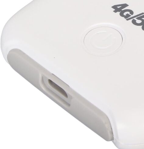 300Mbps Unlocked Mobile 5G WiFi, 4G LTE USB WiFi Modem Router Hotspot Up to 10 Users Built in 3200MAh with SIM Card Slot Wireless Travel Portable Supporting Smartphones Tablet Laptops in Saudi Arabia