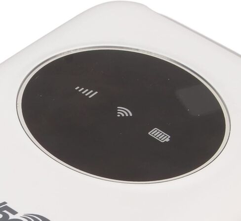 300Mbps Unlocked Mobile 5G WiFi, 4G LTE USB WiFi Modem Router Hotspot Up to 10 Users Built in 3200MAh with SIM Card Slot Wireless Travel Portable Supporting Smartphones Tablet Laptops in Saudi Arabia