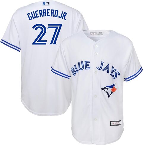 Vladimir Guerrero Jr. Toronto Blue Jays MLB Kids 4-7 White Home Player Jersey in Saudi Arabia