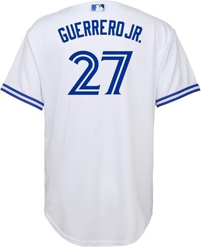 Vladimir Guerrero Jr. Toronto Blue Jays MLB Kids 4-7 White Home Player Jersey in Saudi Arabia