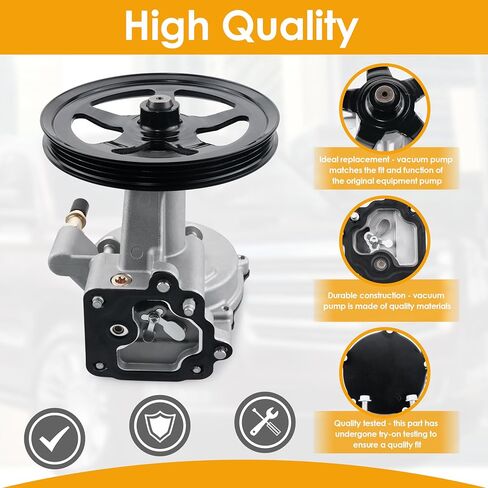 12696313 Vacuum Pump Compatible with 2014-2020 Chevy Silverado Suburban Tahoe Cadillac Escalade ESV Yukon XL Sierra 1500 Replace OEM for 12654013 12659655 12660004 12662552 12669488 12696313 in Saudi Arabia