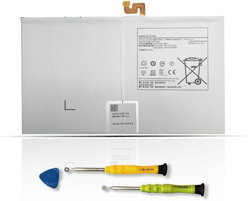 Espacio EB-BT975ABY استبدال بطارية الكمبيوتر المحمول لجهاز Samsung Galaxy Tab S7 Plus 12.4 بوصة 2020 SM-T975N SM-T976B SM-T970 SM-T978U SM-T975 SM-T976N Series Notebook in Kuwait