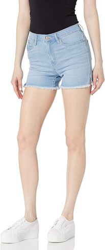 Calvin Klein Jeans Women's Hi Rise Short W/Side Split in Saudi Arabia