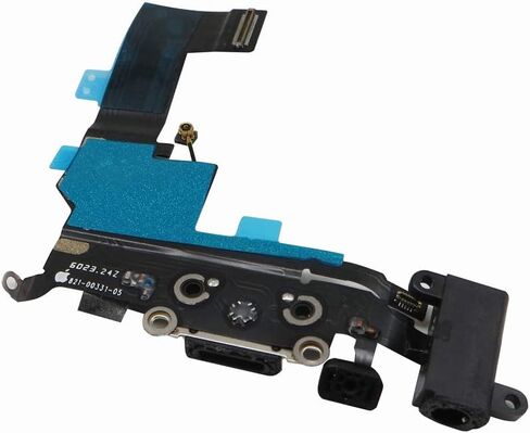Charging Port Replacement for iPhone 6,GVKVGIH Replacement Charging Port Dock Connector Flex Cable for iPhone 6 (6 Black) in Saudi Arabia