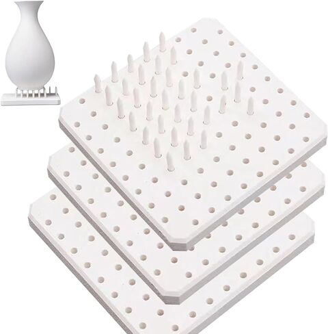 Kiln Stilts Support Nails Pottery Firing Mat High Temperatures Resistant Kiln Tools Clay Accessories for Ceramic Hobbyists, Potters, Schools in Saudi Arabia
