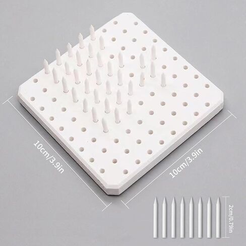 Kiln Stilts Support Nails Pottery Firing Mat High Temperatures Resistant Kiln Tools Clay Accessories for Ceramic Hobbyists, Potters, Schools in Saudi Arabia