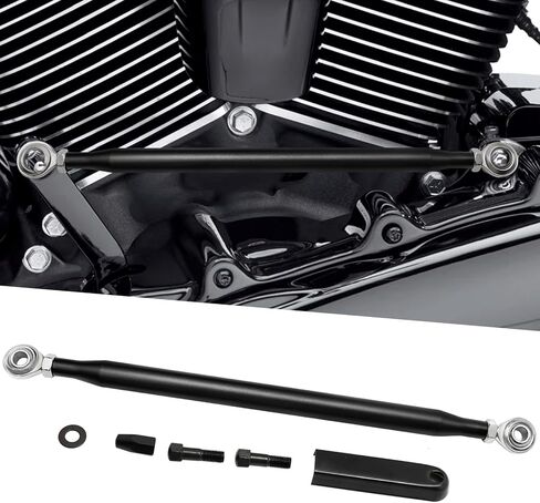 دراجة نارية مستديرة والعتاد التحول الربط CNC والعتاد التحول الربط شيفتر استبدال لشارع الطريق هارلي ديفيدسون إليكترا الإنزلاق داينا سوفتيل بجولة الطريق الملك 1980-2020 in Kuwait