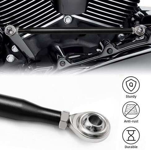 دراجة نارية مستديرة والعتاد التحول الربط CNC والعتاد التحول الربط شيفتر استبدال لشارع الطريق هارلي ديفيدسون إليكترا الإنزلاق داينا سوفتيل بجولة الطريق الملك 1980-2020 in Kuwait