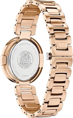 Citizen Women's Capella Eco-Drive Watch, Stainless Steel in Saudi Arabia
