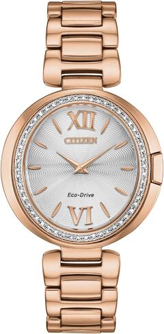 Citizen Women's Capella Eco-Drive Watch, Stainless Steel in Saudi Arabia