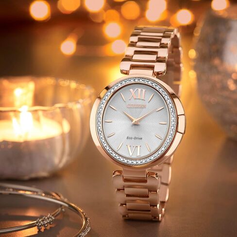 Citizen Women's Capella Eco-Drive Watch, Stainless Steel in Saudi Arabia