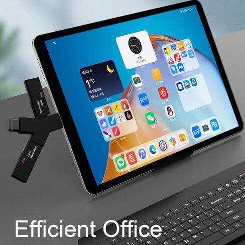 موزع فاصل ثلاثي المنافذ (2 USB 2.0 + 1 USB 3.0)، موزع USB، كمبيوتر محمول صغير مع USB 3.0 لنظام التشغيل Windows XP/Vista/7/8/10، محول USB متوافق للكمبيوتر الشخصي والكمبيوتر المحمول (أسود) in Kuwait