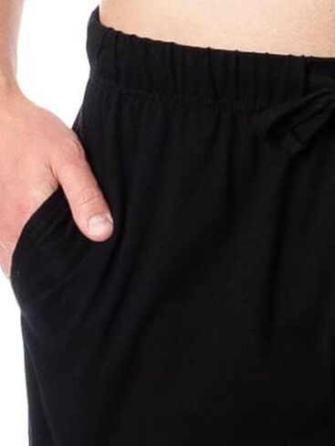 Star Wars Men's Darth Vader Movie Film Defend The Galactic Empire Sleep Pajama Shorts (Large) Black in Saudi Arabia