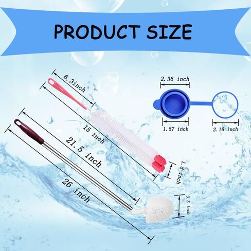 فرشاة تنظيف دلو، بيضاء، فرشاة تنظيف in Kuwait