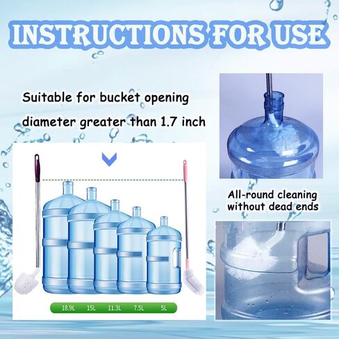 فرشاة تنظيف دلو، بيضاء، فرشاة تنظيف in Kuwait