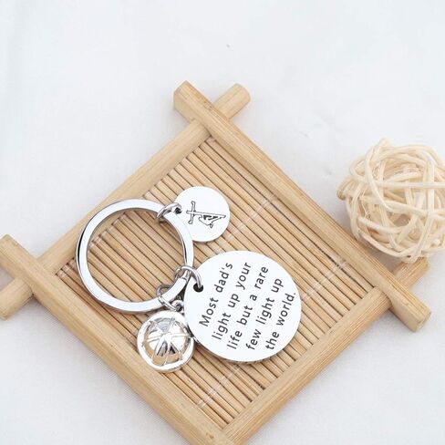 CHOORO Electric Gift Lineman Dad Gift معظم الأب يضيء سلسلة مفاتيح حياتك in Kuwait