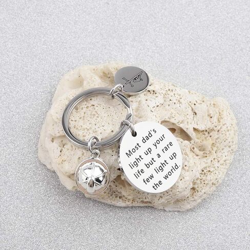 CHOORO Electric Gift Lineman Dad Gift معظم الأب يضيء سلسلة مفاتيح حياتك in Kuwait