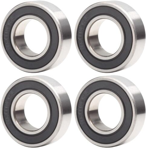 163110-2RS Ball Bearing, 16x31x10mm Chrome Steel Double Sealed, 163110RS Bicycle Bearings for IRD Bottom Brackets, (Pick of 4Pcs) in Saudi Arabia