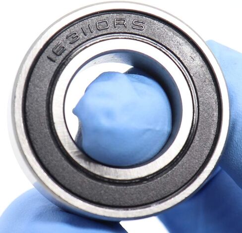 163110-2RS Ball Bearing, 16x31x10mm Chrome Steel Double Sealed, 163110RS Bicycle Bearings for IRD Bottom Brackets, (Pick of 4Pcs) in Saudi Arabia