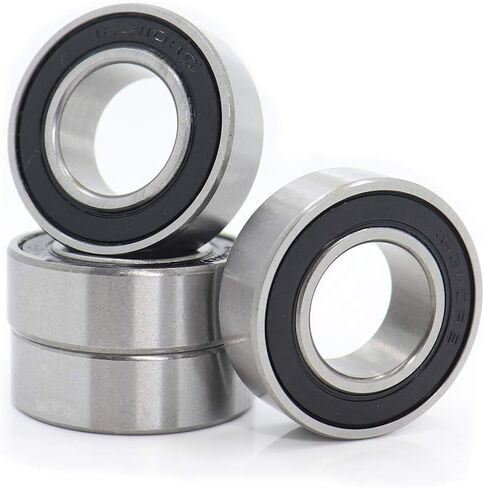 163110-2RS Ball Bearing, 16x31x10mm Chrome Steel Double Sealed, 163110RS Bicycle Bearings for IRD Bottom Brackets, (Pick of 4Pcs) in Saudi Arabia