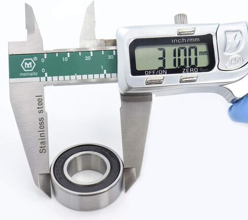 163110-2RS Ball Bearing, 16x31x10mm Chrome Steel Double Sealed, 163110RS Bicycle Bearings for IRD Bottom Brackets, (Pick of 4Pcs) in Saudi Arabia