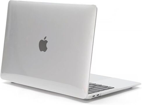 Compatible with MacBook Pro 13.3 inch case: Shockproof Protective Cover & Plastic Hard Shell for Models A1706/A1708/A1989/A2159/A2289/A2251/A2338,with Keyboard Cover (Crystal Clear) in Saudi Arabia