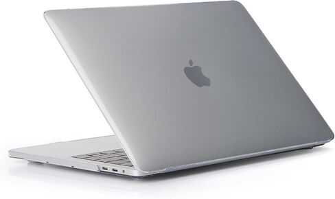 Compatible with MacBook Pro 13.3 inch case: Shockproof Protective Cover & Plastic Hard Shell for Models A1706/A1708/A1989/A2159/A2289/A2251/A2338,with Keyboard Cover (Crystal Clear) in Saudi Arabia
