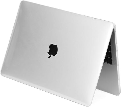 Compatible with MacBook Pro 13.3 inch case: Shockproof Protective Cover & Plastic Hard Shell for Models A1706/A1708/A1989/A2159/A2289/A2251/A2338,with Keyboard Cover (Crystal Clear) in Saudi Arabia