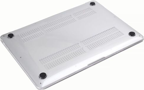 Compatible with MacBook Pro 13.3 inch case: Shockproof Protective Cover & Plastic Hard Shell for Models A1706/A1708/A1989/A2159/A2289/A2251/A2338,with Keyboard Cover (Crystal Clear) in Saudi Arabia