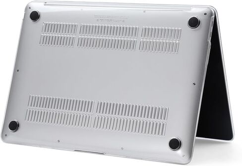 Compatible with MacBook Pro 13.3 inch case: Shockproof Protective Cover & Plastic Hard Shell for Models A1706/A1708/A1989/A2159/A2289/A2251/A2338,with Keyboard Cover (Crystal Clear) in Saudi Arabia