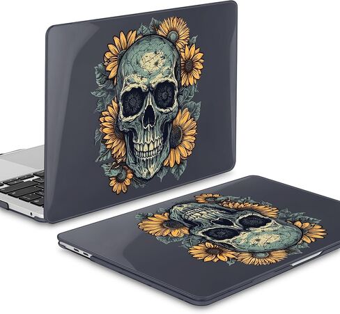 حافظة Mektron لجهاز MacBook Pro 13 بوصة إصدار 2022 2020 A2338 M2 M1 A2289 A2251، غطاء بلاستيكي صلب مطبوع مع غطاء لوحة المفاتيح لجهاز MacBook Pro الجديد 13.3 بوصة، شريط لمس، صبار بألوان مائية in Kuwait