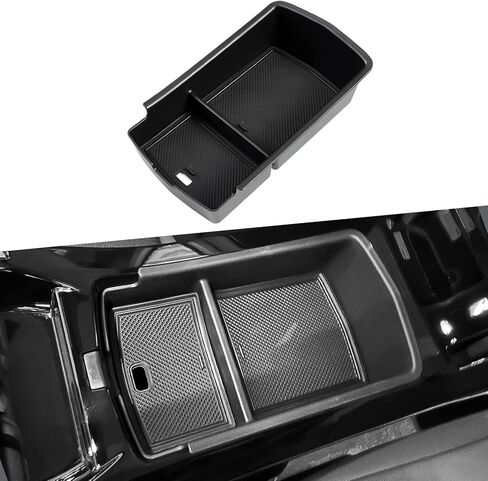 Yumzeco متوافق مع 2023 2024 VW ID.4 صينية تنظيم وحدة التحكم المركزية، صندوق تخزين صينية وحدة التحكم المركزية لـ 2023 2024 ID4 ID 4 صينية تنظيم وحدة التحكم، 2023 2024 ID4 الملحقات in Kuwait