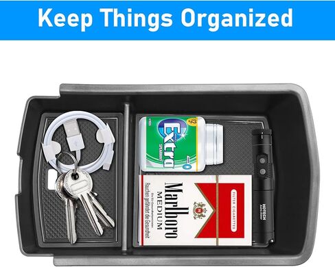 Yumzeco متوافق مع 2023 2024 VW ID.4 صينية تنظيم وحدة التحكم المركزية، صندوق تخزين صينية وحدة التحكم المركزية لـ 2023 2024 ID4 ID 4 صينية تنظيم وحدة التحكم، 2023 2024 ID4 الملحقات in Kuwait