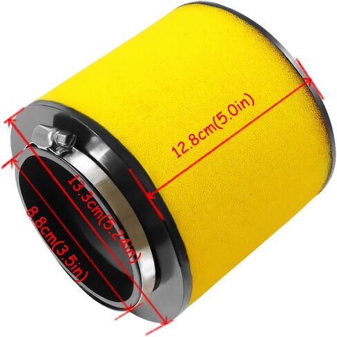 فلتر هواء 17254-HN1-000 لهوندا فورمان 500 TRX500F روبيكون 500 TRX500FA TRX500FM رانشر 420 TRX420/TRX420FA1 رينكون 650 TRX650FA Sportrax 400 TRX400EX TRX400X in Kuwait