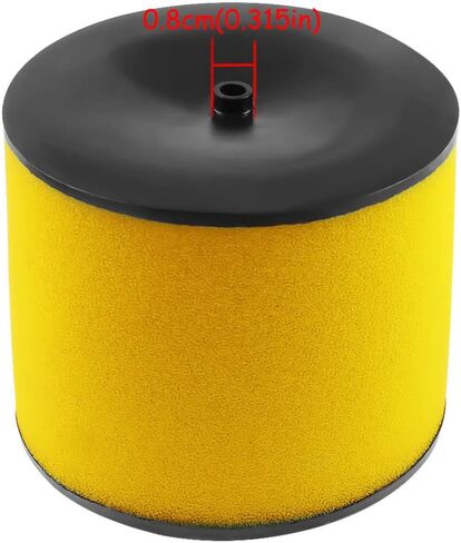 فلتر هواء 17254-HN1-000 لهوندا فورمان 500 TRX500F روبيكون 500 TRX500FA TRX500FM رانشر 420 TRX420/TRX420FA1 رينكون 650 TRX650FA Sportrax 400 TRX400EX TRX400X in Kuwait