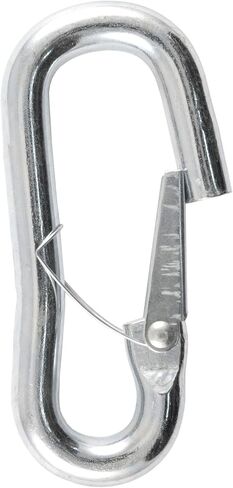 CURT 81281 Snap Hook Trailer Safety Chain Hook Carabiner Clip, 9/16-Inch Diameter, 5,000 lbs, metallic in Saudi Arabia
