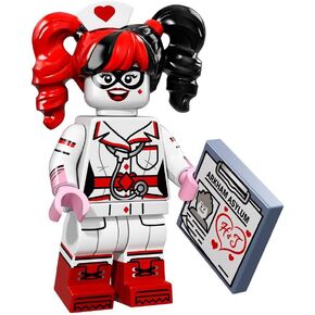 Batman DC Comics Lego Movie 006 Nurse Harley Quinn Mini Blind Bag Figure_71017