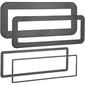 Metra Electronics 89-30-0900 Din Trim Rings, 4 Pack