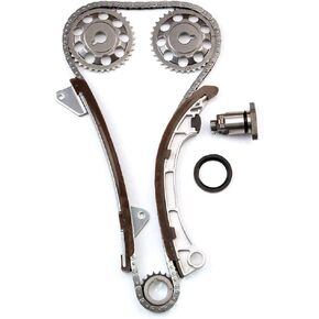 ECCPP Engine Timing Chain Kit for Chevrolet Prizm,for Toyota Corolla 1.8L