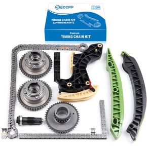 ECCPP A2710501500 Timing Chain Kits Fits Timing Chain engin 2012 2013 2014 for Mercedes-Benz SLK250 2012 2013 2014 for Mercedes-Benz C250