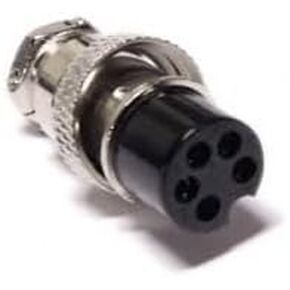 5 PIN CB Microphone Plug