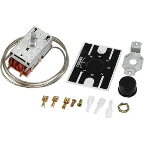 uxcell K50-P1125-001 4 Thermostat Temperature Switch Controller