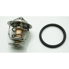 ترموستات 129470-49801 متوافق مع يانمار 3JH 4JH 4JH110 4JH2 4JH3 3JH2-E 3JH3-E 4JH3-E 76.5 درجة مئوية in Kuwait