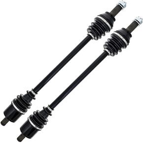 NICHE Front CV Axle For Polaris 2016-2017 Ranger XP 1000 900 Crew 1333565 2 Pack