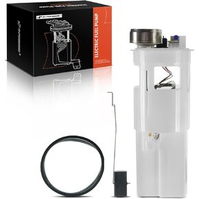 A-Premium Electric Fuel Pump Module Assembly with Sending Unit Compatible with Dodge Ram 1500 98-01, Ram 2500 98-02, Ram 3500 1998-2002, 5.2L 5.9L, 26 or 34 Gallon Tank, Replace# 4897666AA, 5014318AE