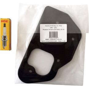 Spree compatible replacement for Yamaha Razz SH50 SH 50 Air Filter WITH SPARK PLUG