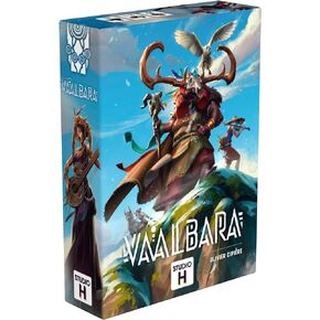 STUDIO H Vaalbara | Card Game for Teens and Adults | Ages 10+ | 2 to 5 Players | 20 Minutes