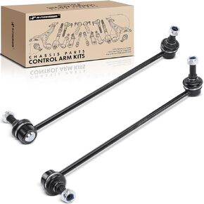A-Premium 2 x Front Sway Bar Links Stabilizer Bar Links, Compatible with Audi TT 2000-2006, TT Quattro 2000-2006