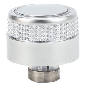 Radio Volume Knob Fit for A6 S6 A7 RS6 RS7, Volume Knob 4G0919070 Radio Control Knob Car Accessories Replacement